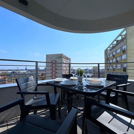 Sun Towers - Apartamenty Bryza - Apartamenty Z Parkingiem Świnoujście Esterno foto