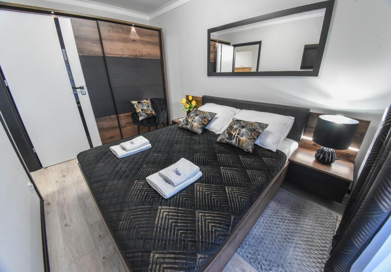 Sun Towers - Apartamenty Bryza - Apartamenty Z Parkingiem Świnoujście Esterno foto