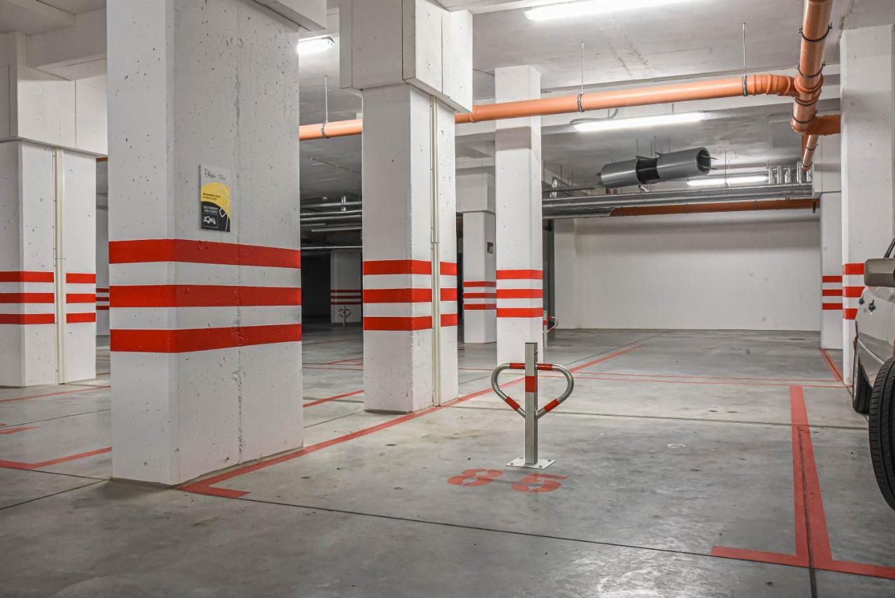 Sun Towers - Apartamenty Bryza - Apartamenty Z Parkingiem Świnoujście Esterno foto