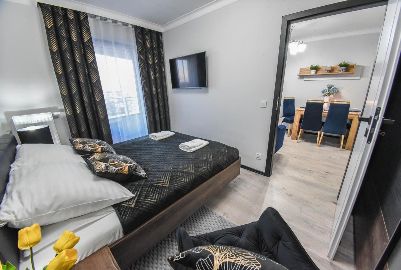 Sun Towers - Apartamenty Bryza - Apartamenty Z Parkingiem Świnoujście Esterno foto