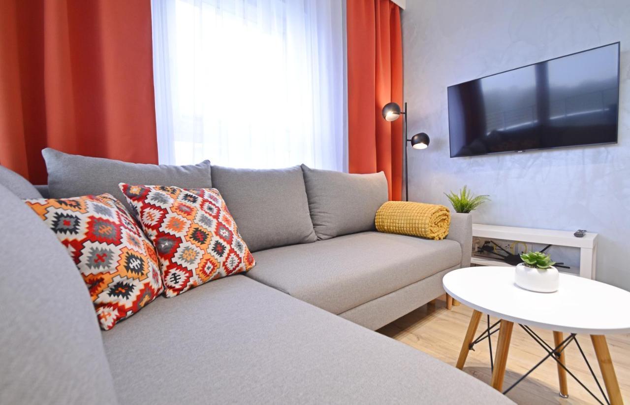 Sun Towers - Apartamenty Bryza - Apartamenty Z Parkingiem Świnoujście Esterno foto