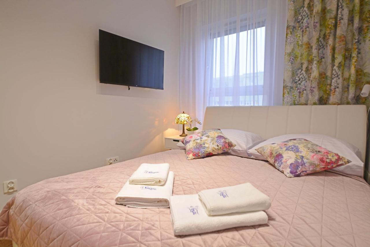 Sun Towers - Apartamenty Bryza - Apartamenty Z Parkingiem Świnoujście Esterno foto