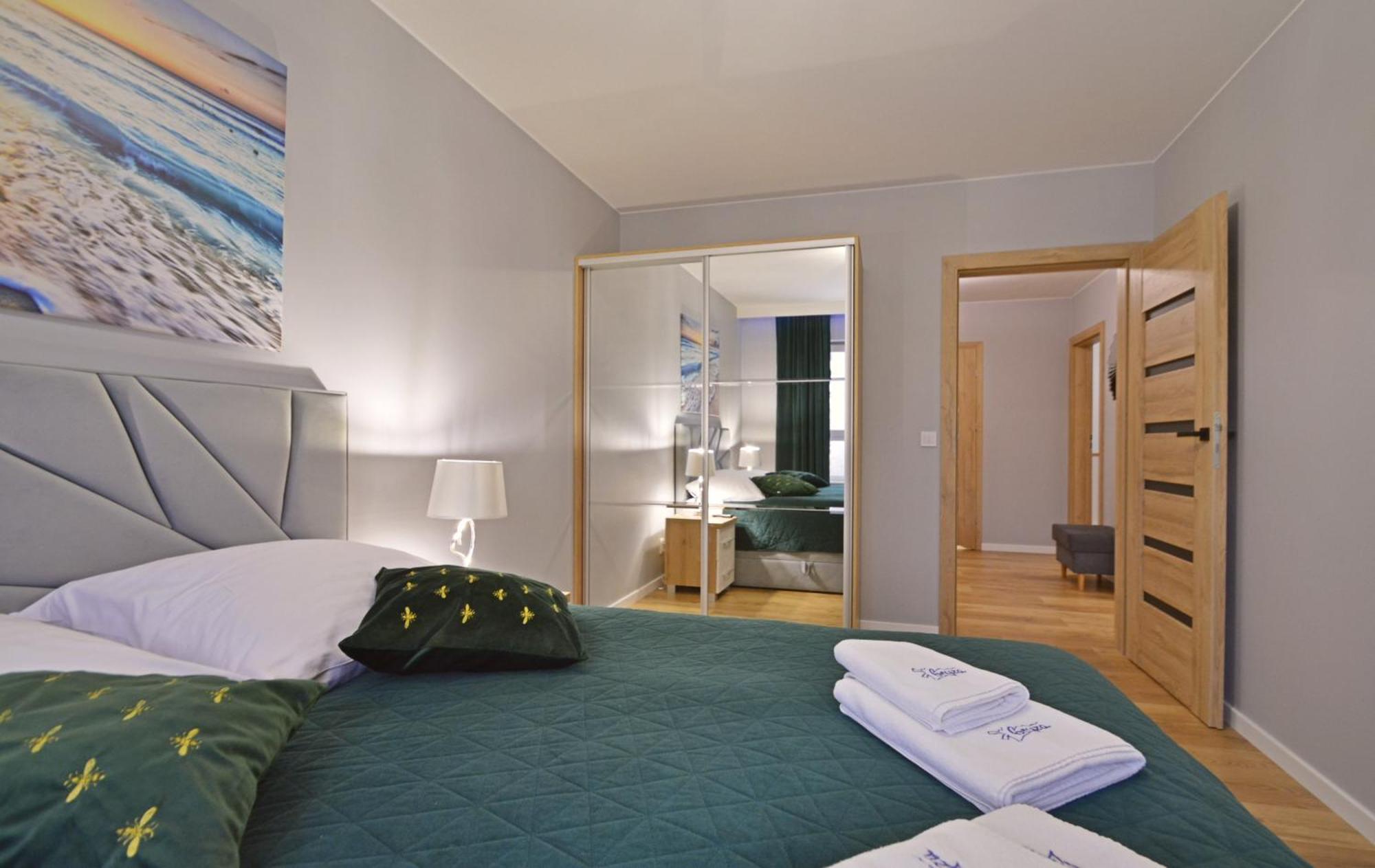 Sun Towers - Apartamenty Bryza - Apartamenty Z Parkingiem Świnoujście Esterno foto