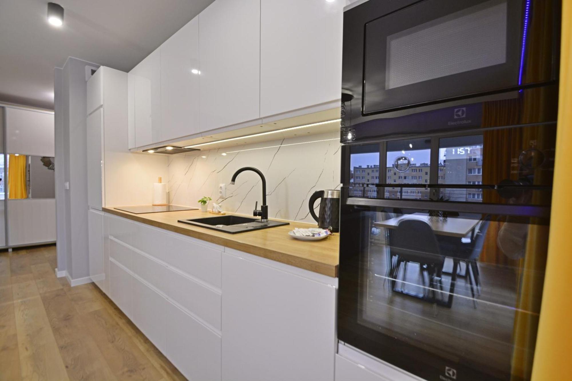Sun Towers - Apartamenty Bryza - Apartamenty Z Parkingiem Świnoujście Esterno foto
