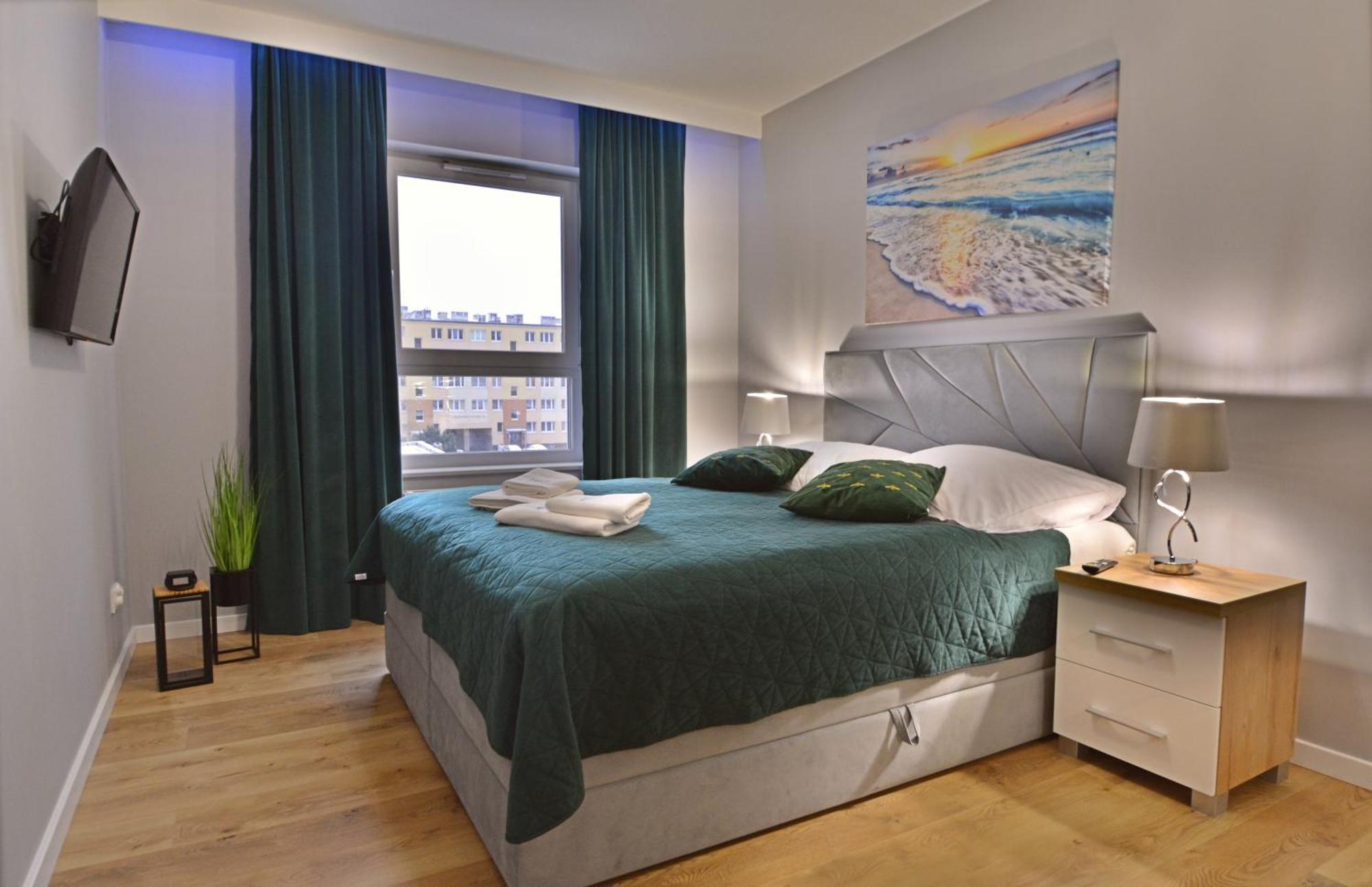 Sun Towers - Apartamenty Bryza - Apartamenty Z Parkingiem Świnoujście Esterno foto