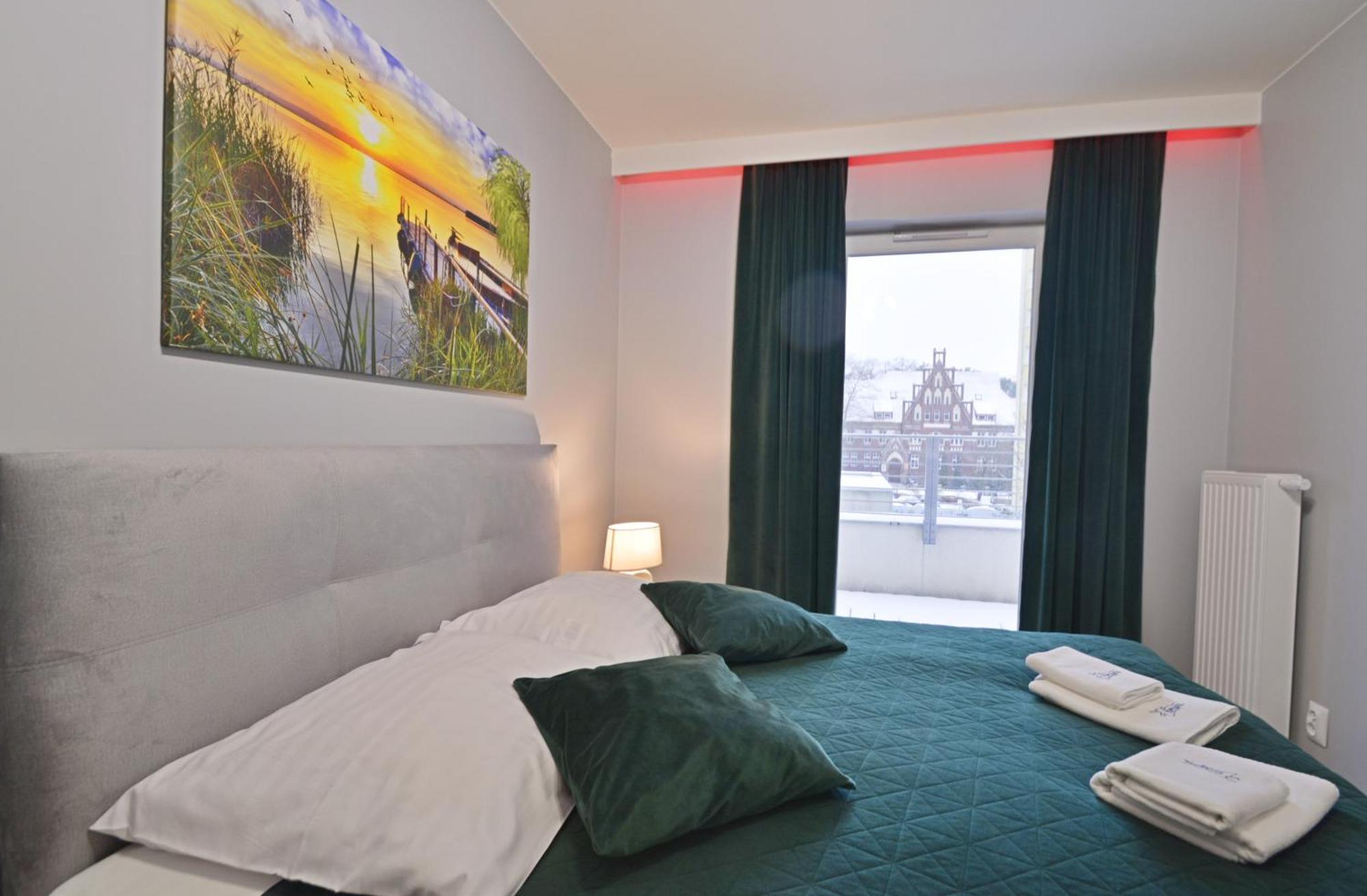 Sun Towers - Apartamenty Bryza - Apartamenty Z Parkingiem Świnoujście Esterno foto