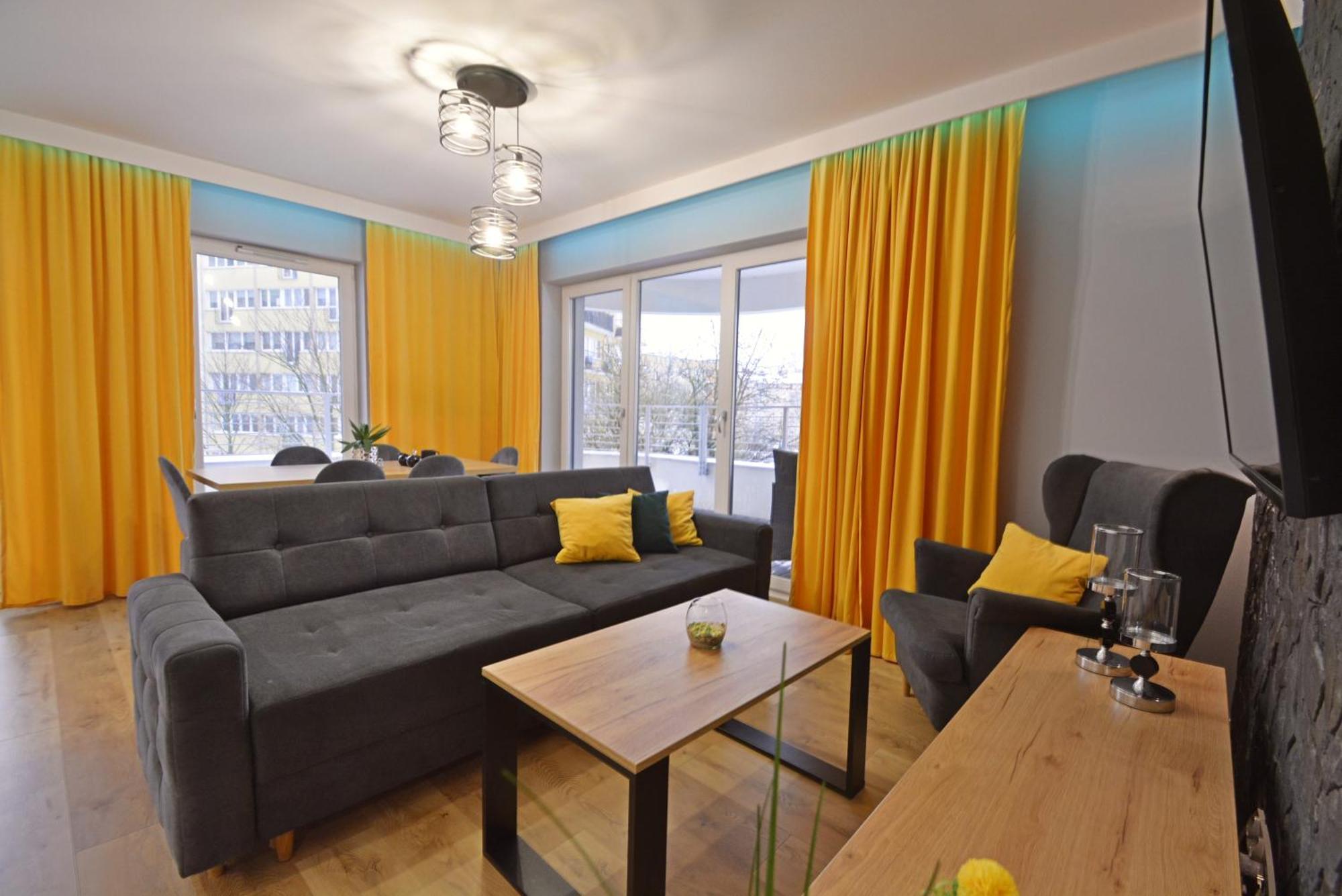 Sun Towers - Apartamenty Bryza - Apartamenty Z Parkingiem Świnoujście Esterno foto