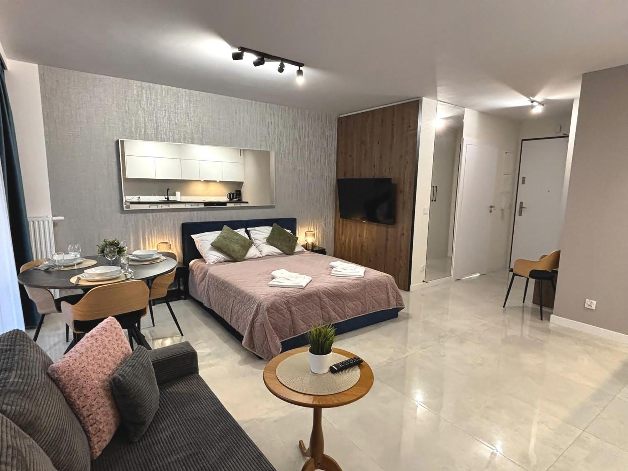 Sun Towers - Apartamenty Bryza - Apartamenty Z Parkingiem Świnoujście Esterno foto