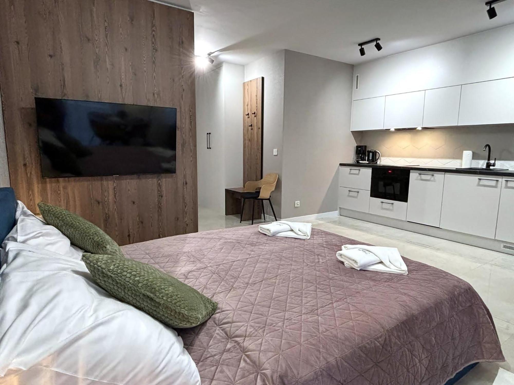 Sun Towers - Apartamenty Bryza - Apartamenty Z Parkingiem Świnoujście Esterno foto