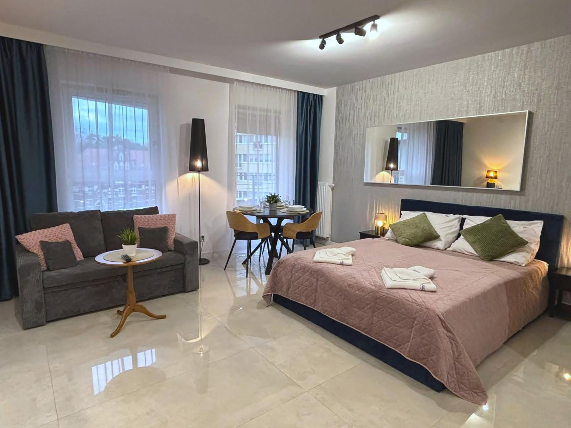 Sun Towers - Apartamenty Bryza - Apartamenty Z Parkingiem Świnoujście Esterno foto