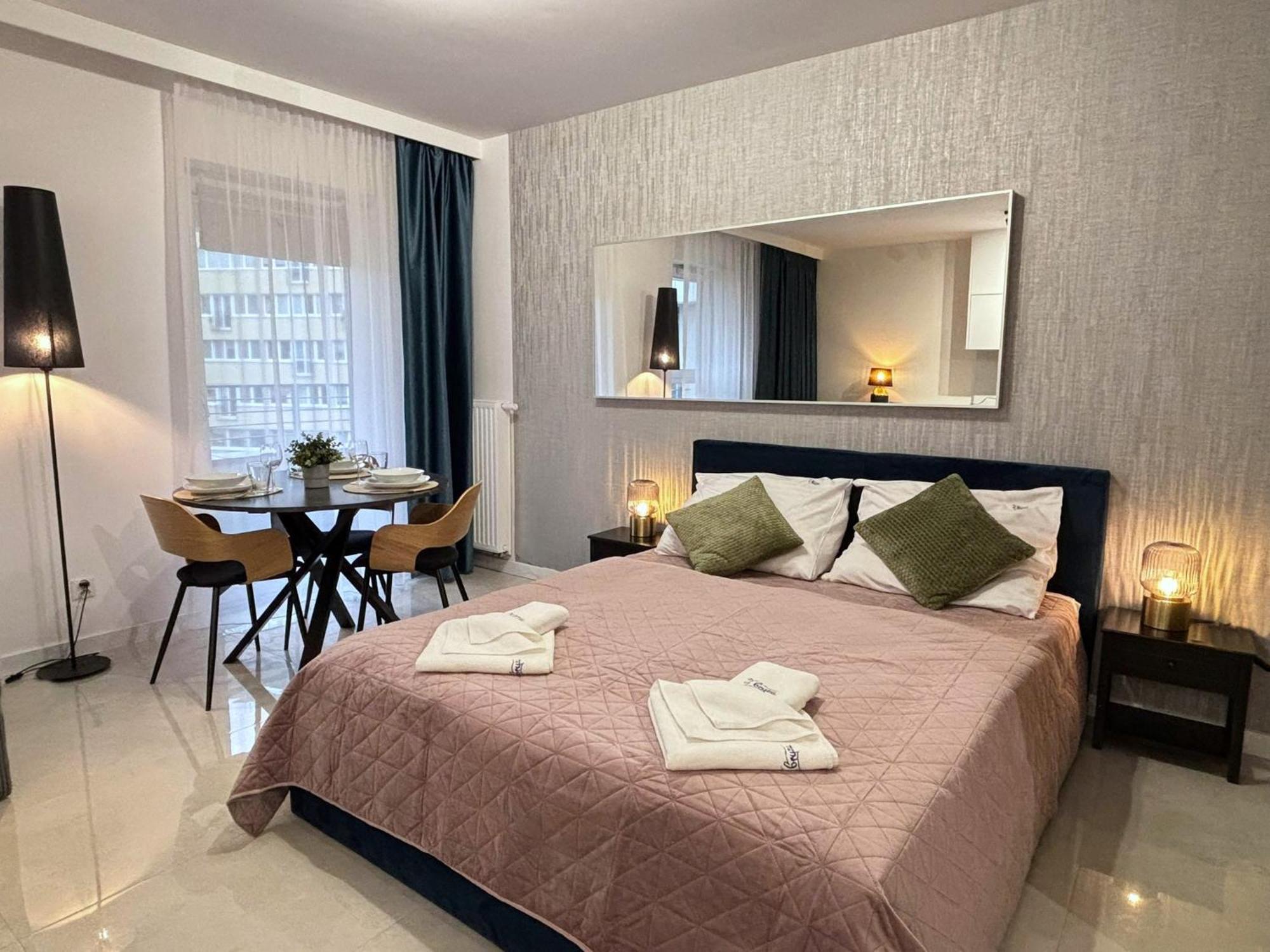 Sun Towers - Apartamenty Bryza - Apartamenty Z Parkingiem Świnoujście Esterno foto
