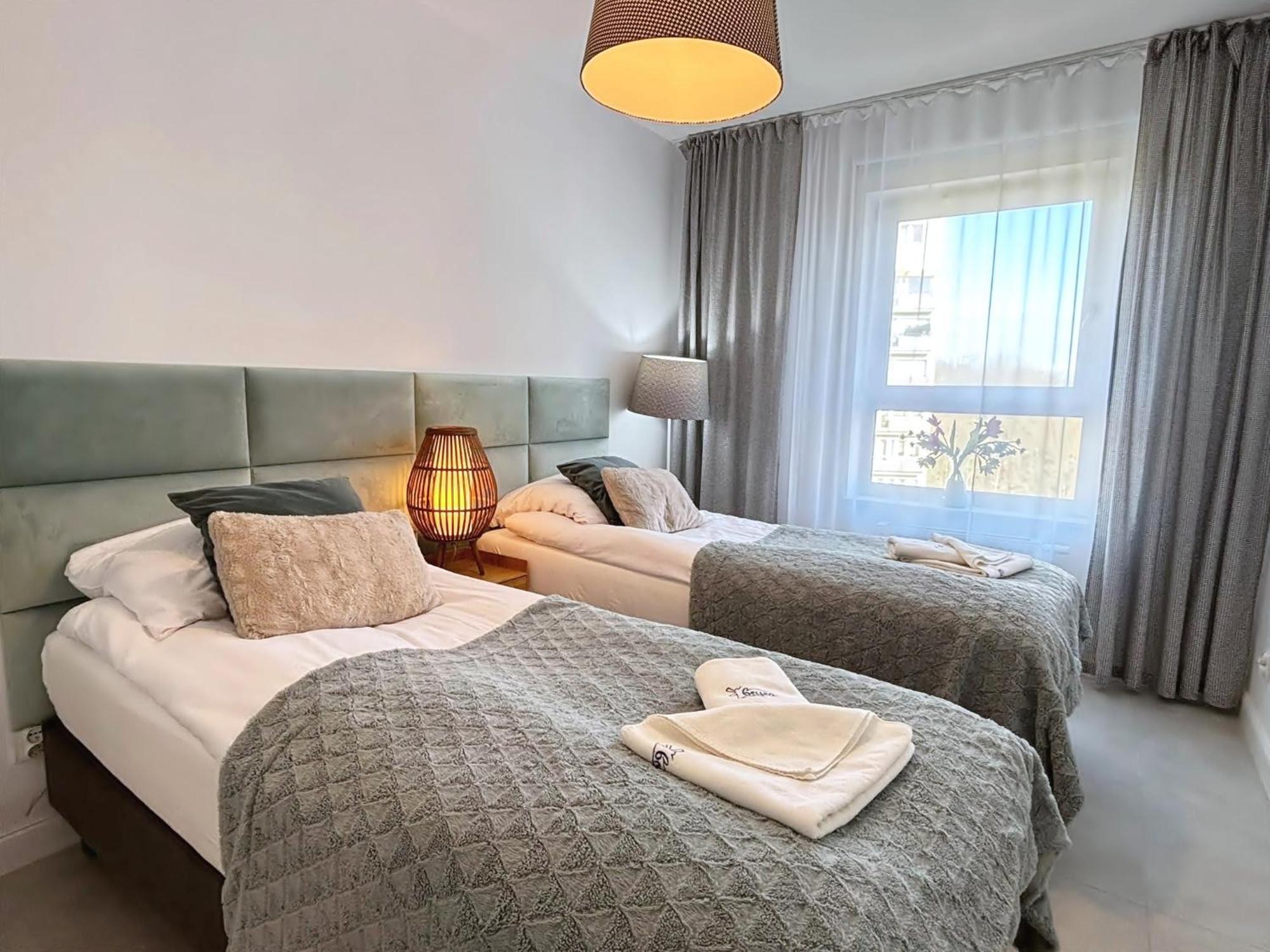 Sun Towers - Apartamenty Bryza - Apartamenty Z Parkingiem Świnoujście Esterno foto
