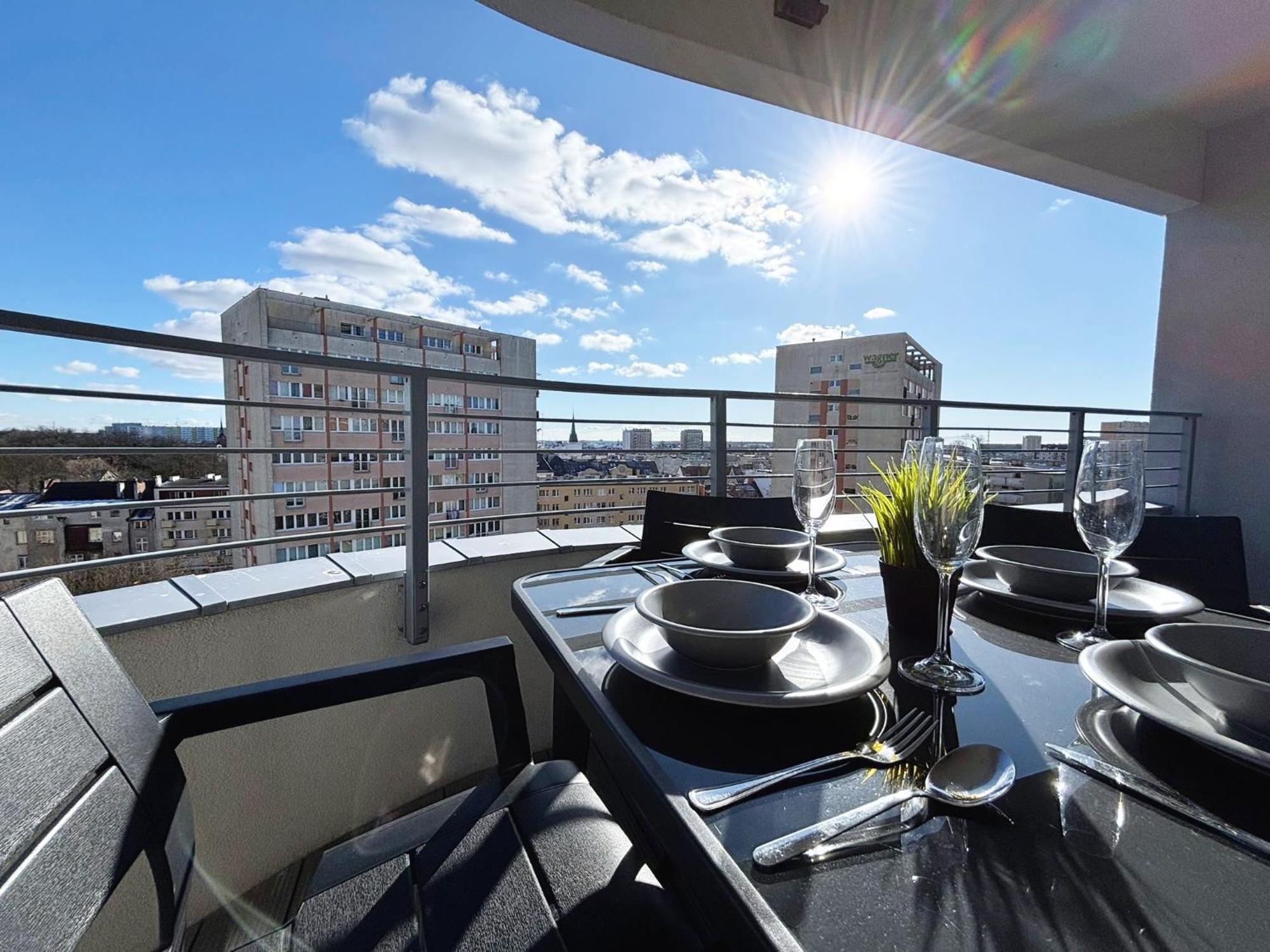 Sun Towers - Apartamenty Bryza - Apartamenty Z Parkingiem Świnoujście Esterno foto