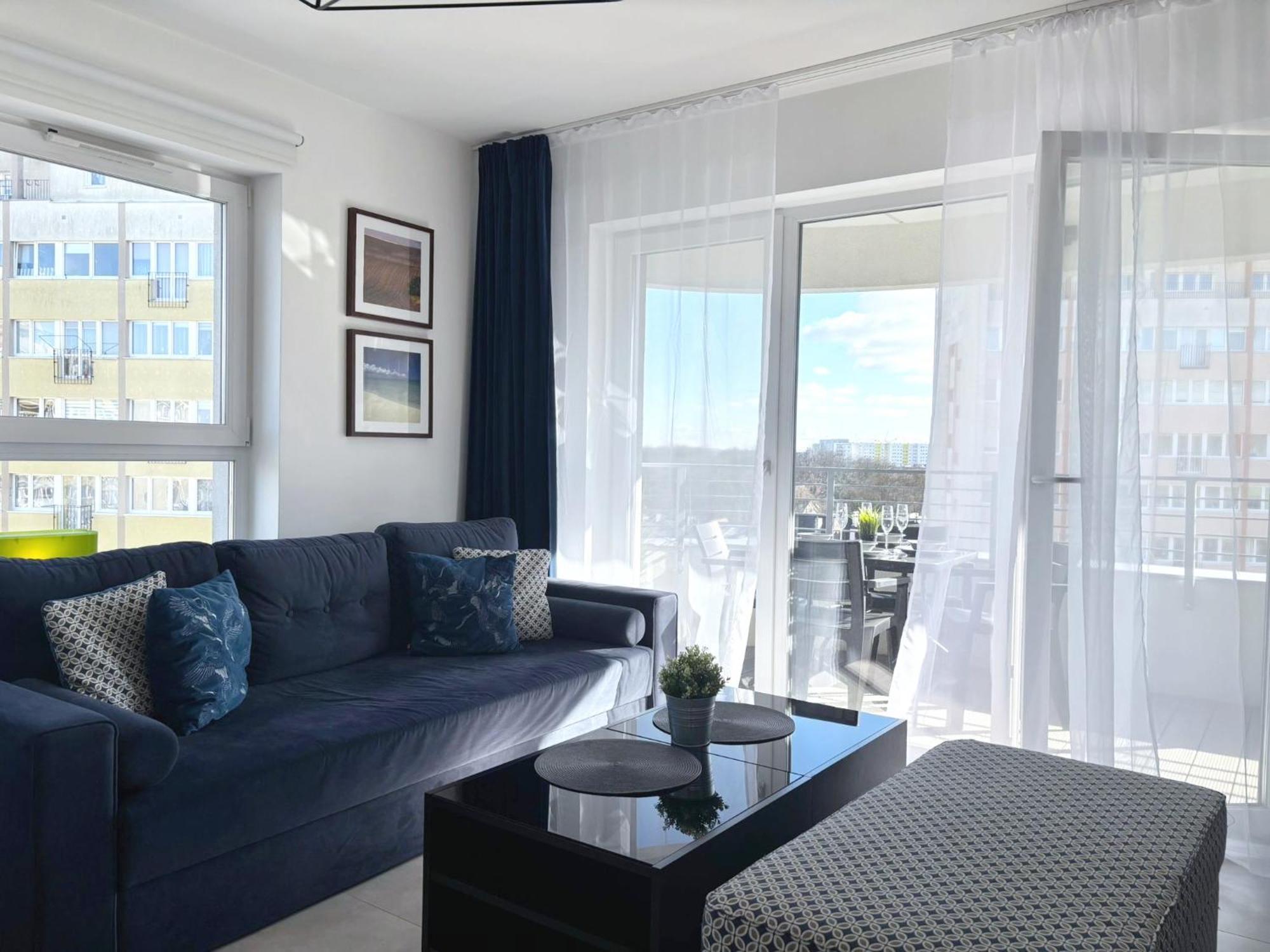 Sun Towers - Apartamenty Bryza - Apartamenty Z Parkingiem Świnoujście Esterno foto