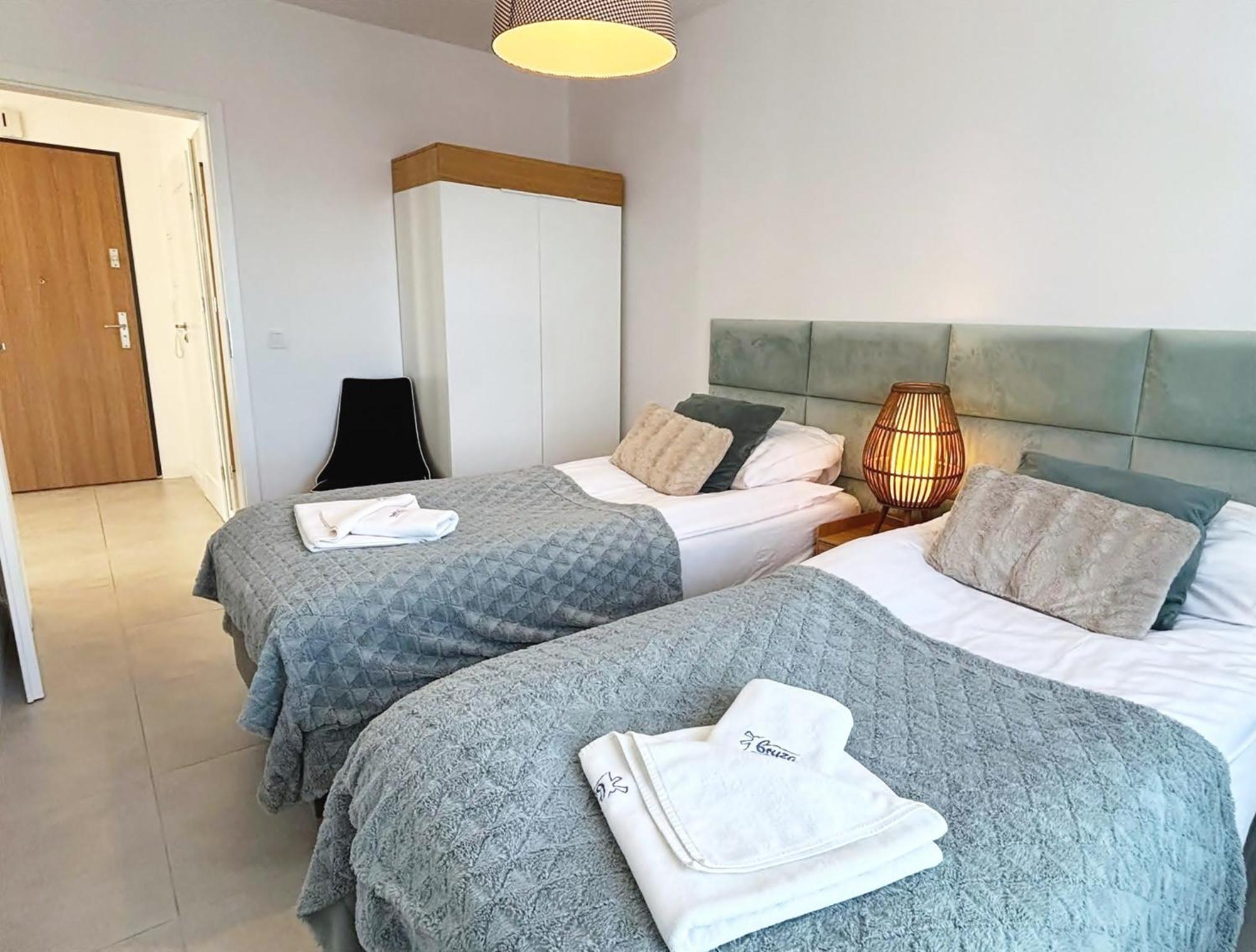 Sun Towers - Apartamenty Bryza - Apartamenty Z Parkingiem Świnoujście Esterno foto