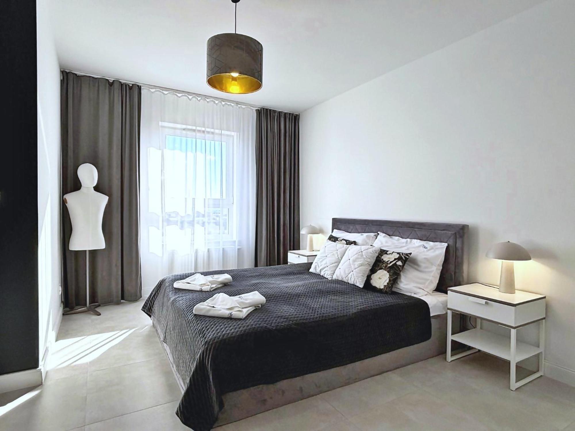 Sun Towers - Apartamenty Bryza - Apartamenty Z Parkingiem Świnoujście Esterno foto