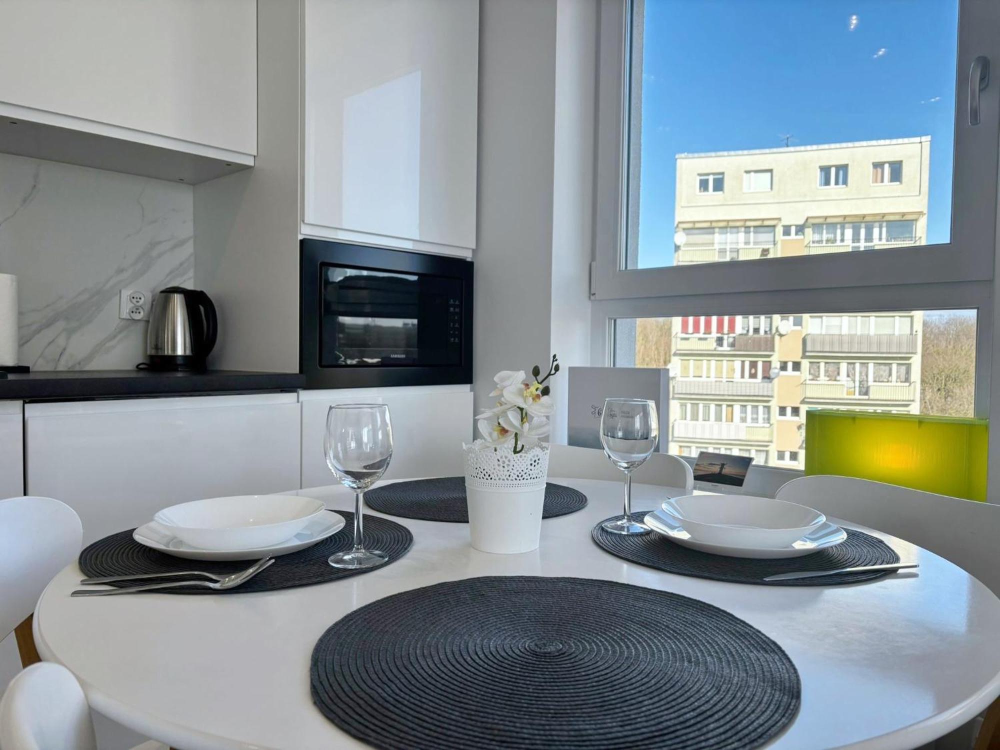 Sun Towers - Apartamenty Bryza - Apartamenty Z Parkingiem Świnoujście Esterno foto