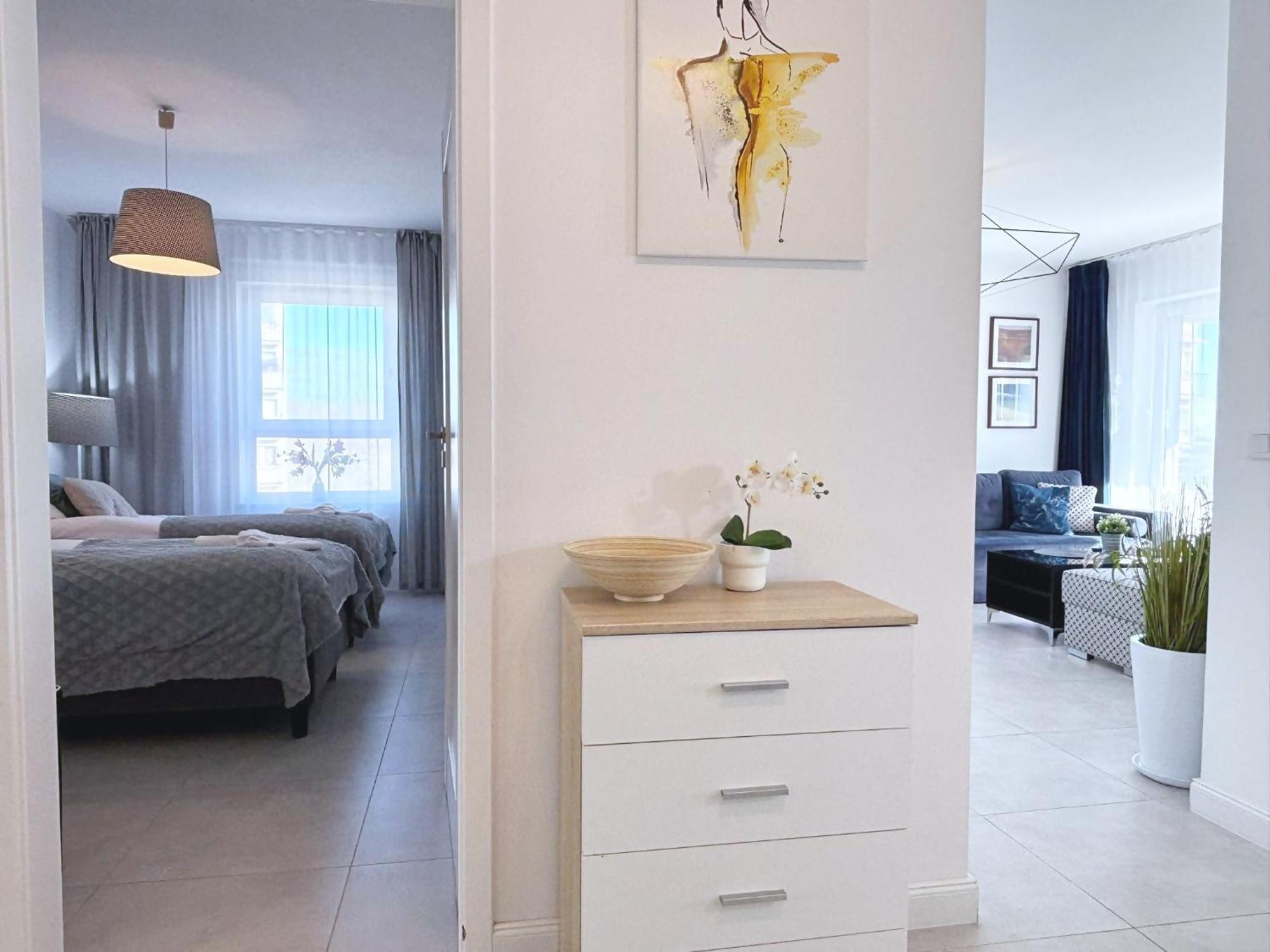 Sun Towers - Apartamenty Bryza - Apartamenty Z Parkingiem Świnoujście Esterno foto