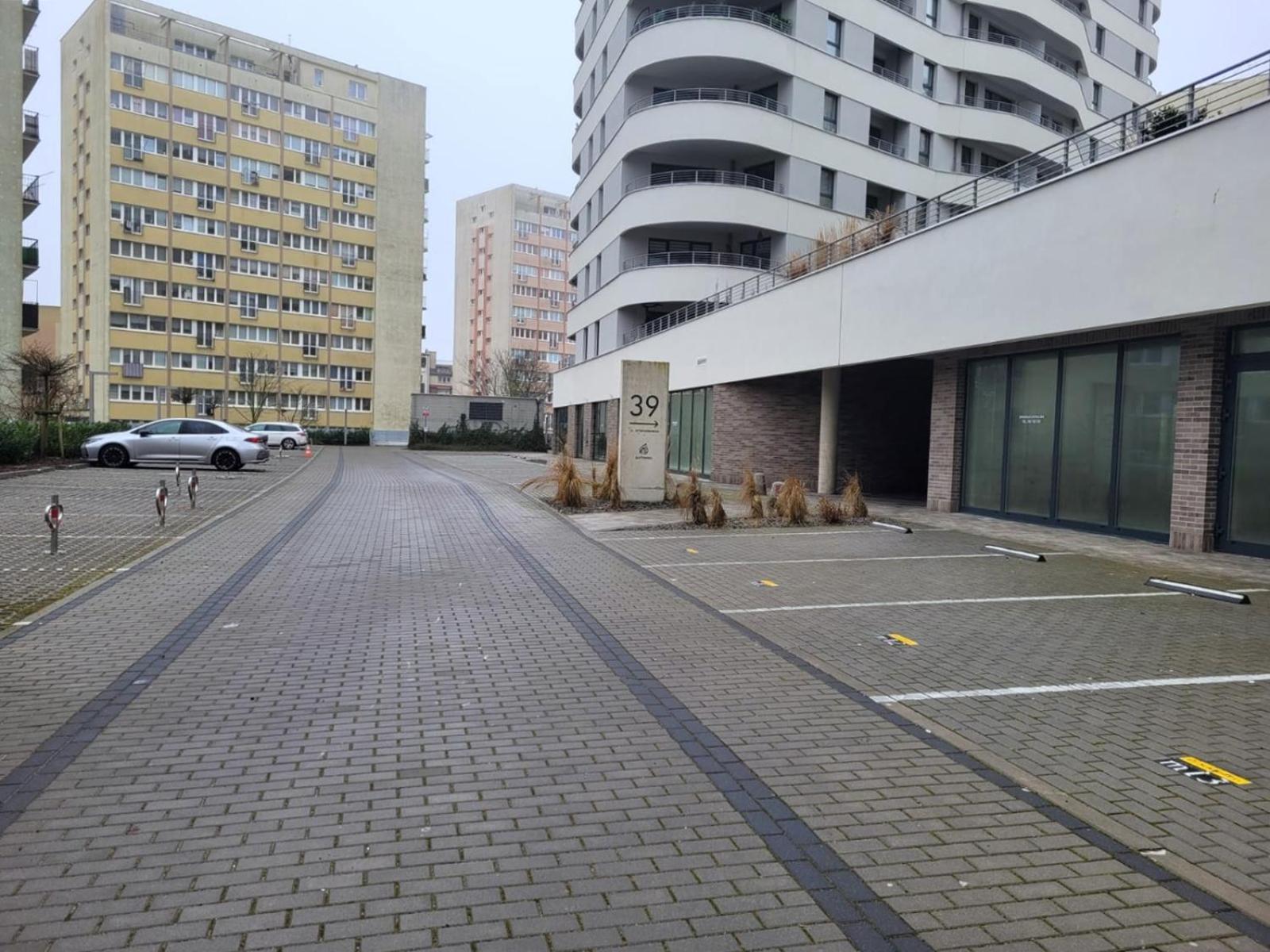 Sun Towers - Apartamenty Bryza - Apartamenty Z Parkingiem Świnoujście Esterno foto