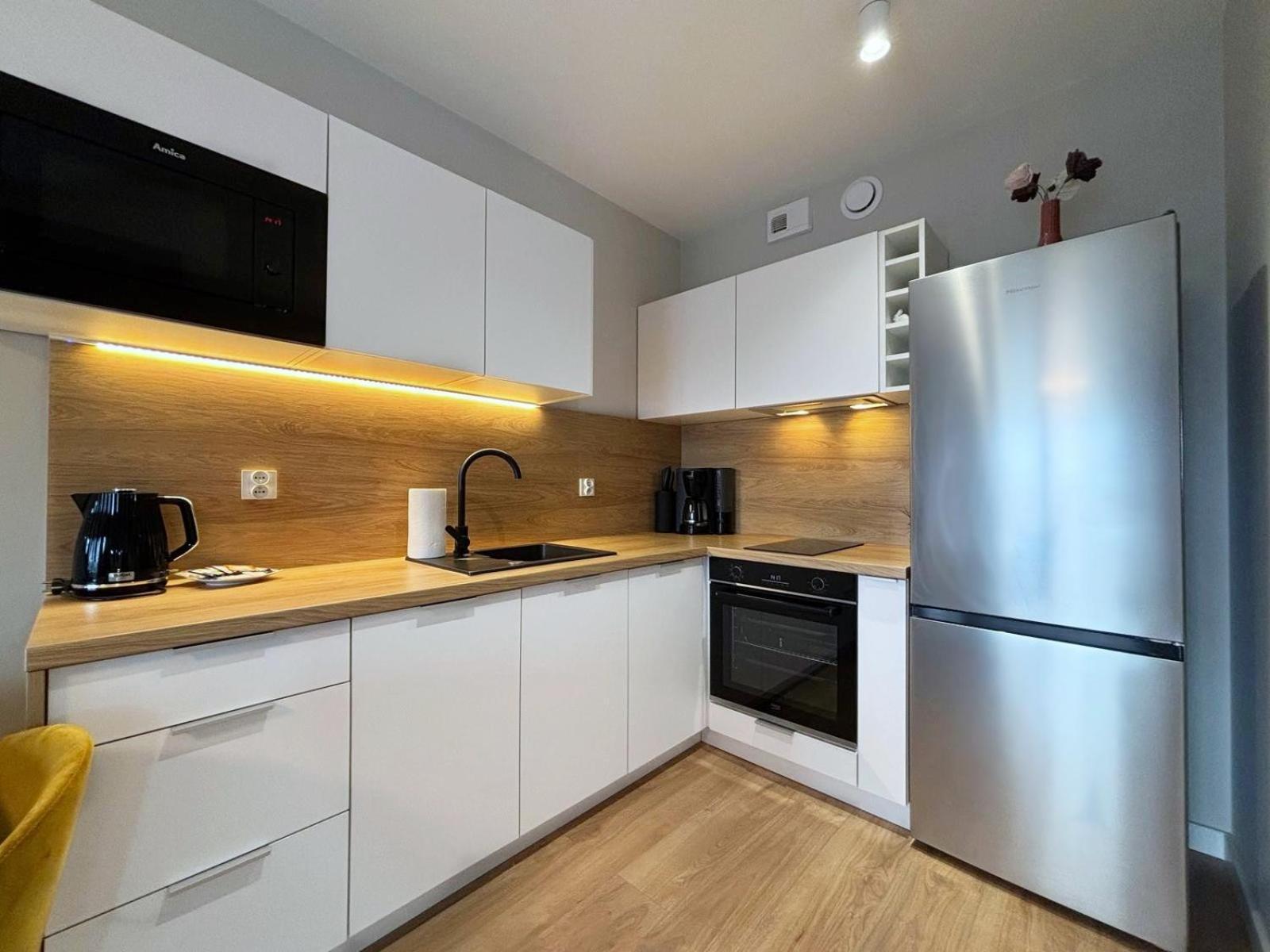 Sun Towers - Apartamenty Bryza - Apartamenty Z Parkingiem Świnoujście Esterno foto