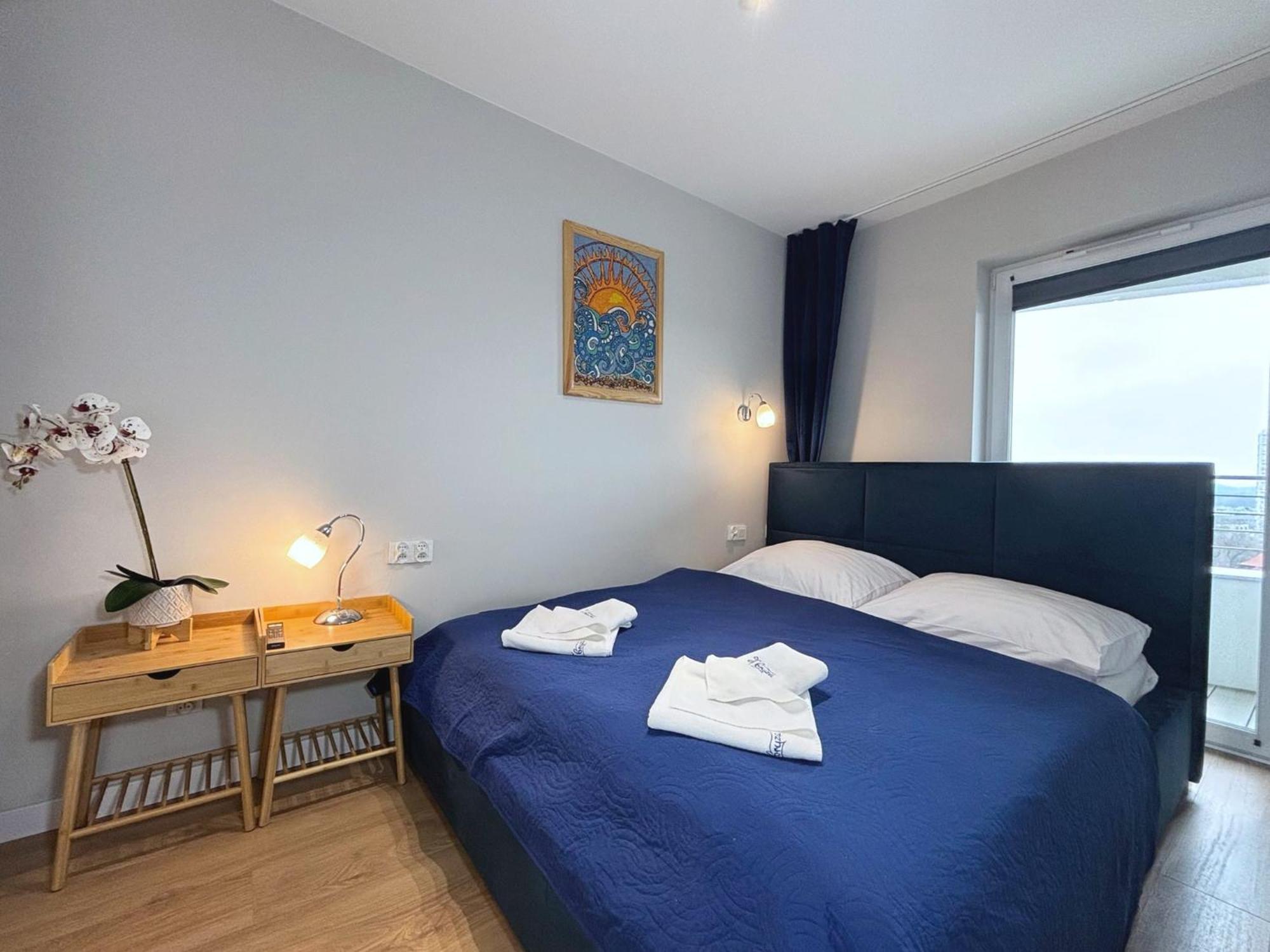 Sun Towers - Apartamenty Bryza - Apartamenty Z Parkingiem Świnoujście Esterno foto