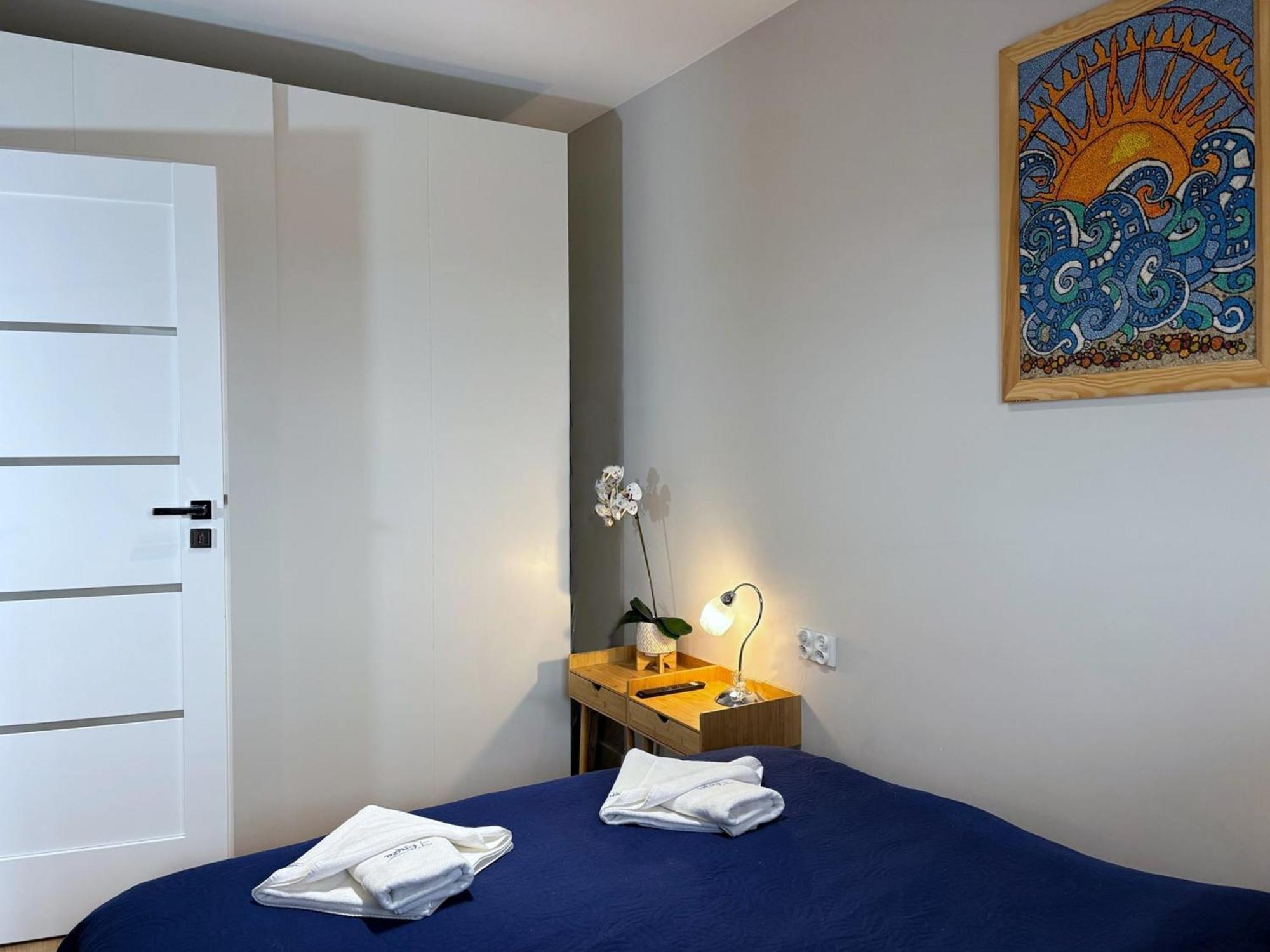 Sun Towers - Apartamenty Bryza - Apartamenty Z Parkingiem Świnoujście Esterno foto