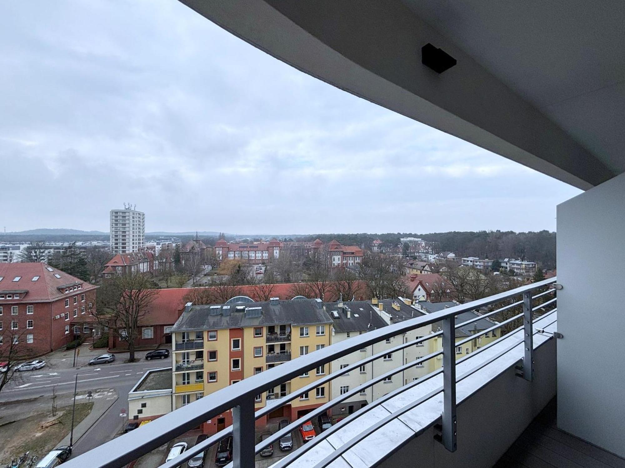 Sun Towers - Apartamenty Bryza - Apartamenty Z Parkingiem Świnoujście Esterno foto