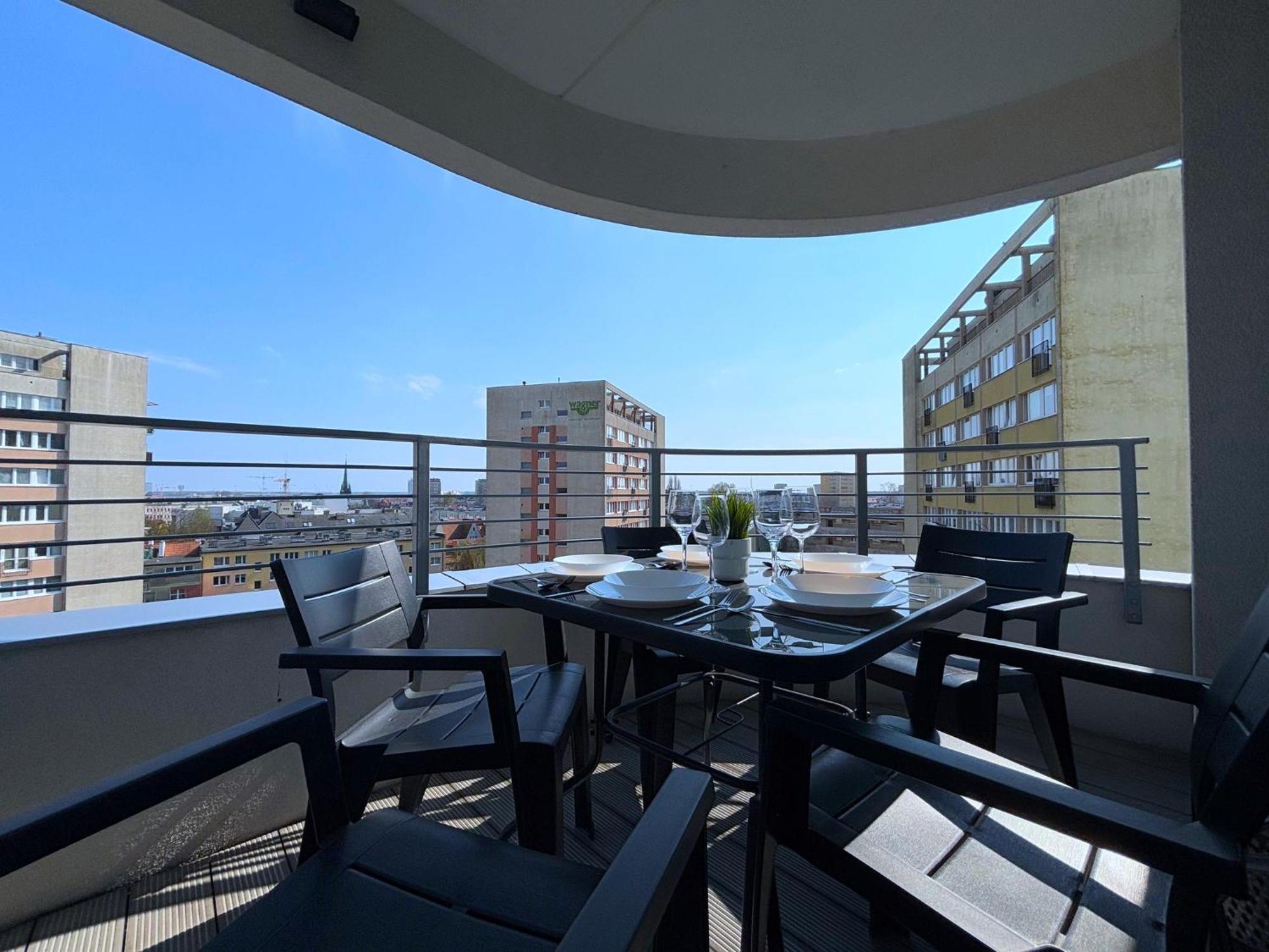 Sun Towers - Apartamenty Bryza - Apartamenty Z Parkingiem Świnoujście Esterno foto