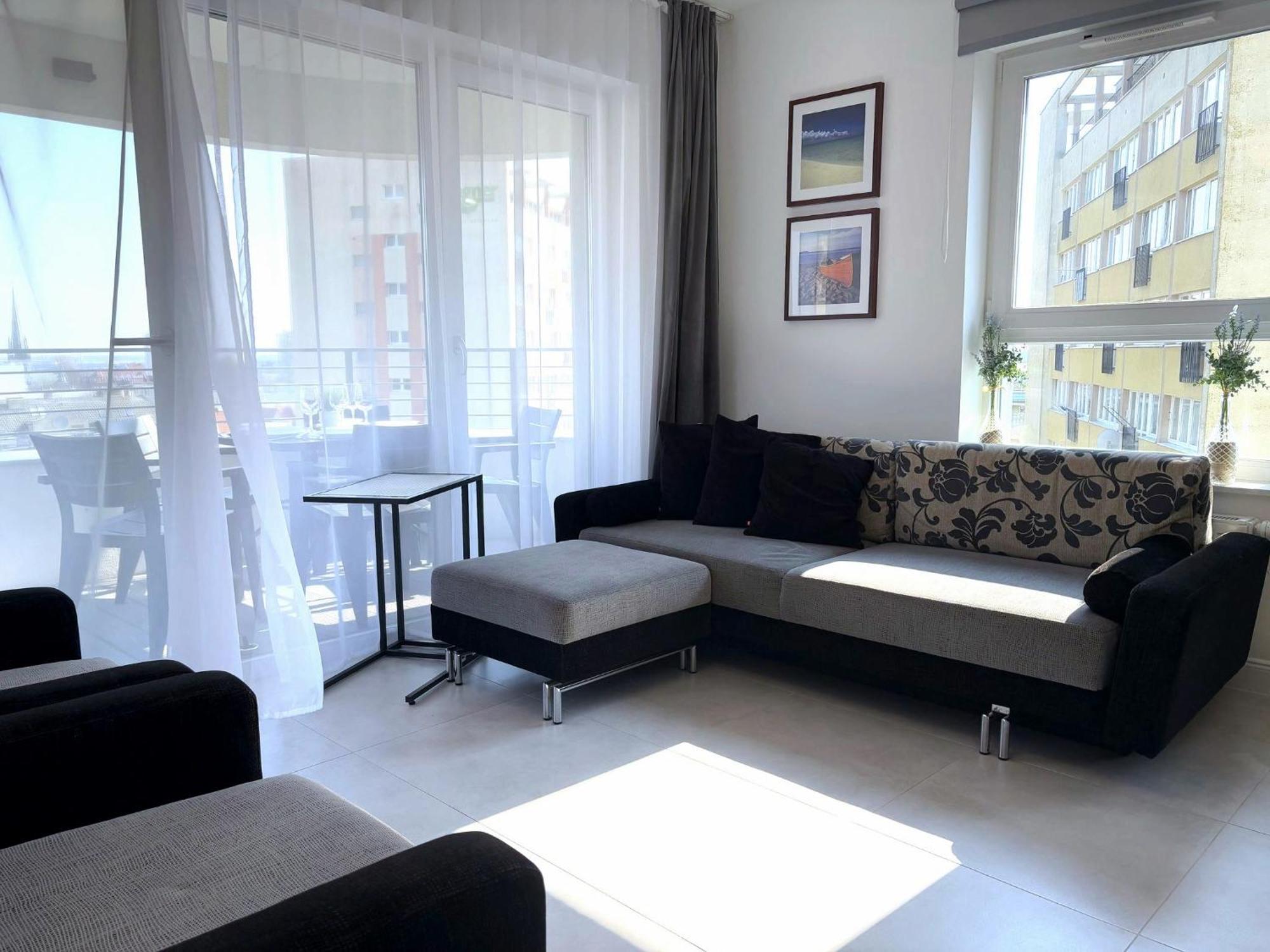 Sun Towers - Apartamenty Bryza - Apartamenty Z Parkingiem Świnoujście Esterno foto