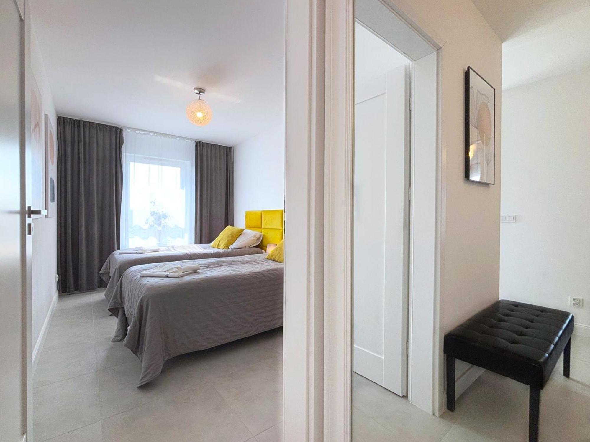 Sun Towers - Apartamenty Bryza - Apartamenty Z Parkingiem Świnoujście Esterno foto
