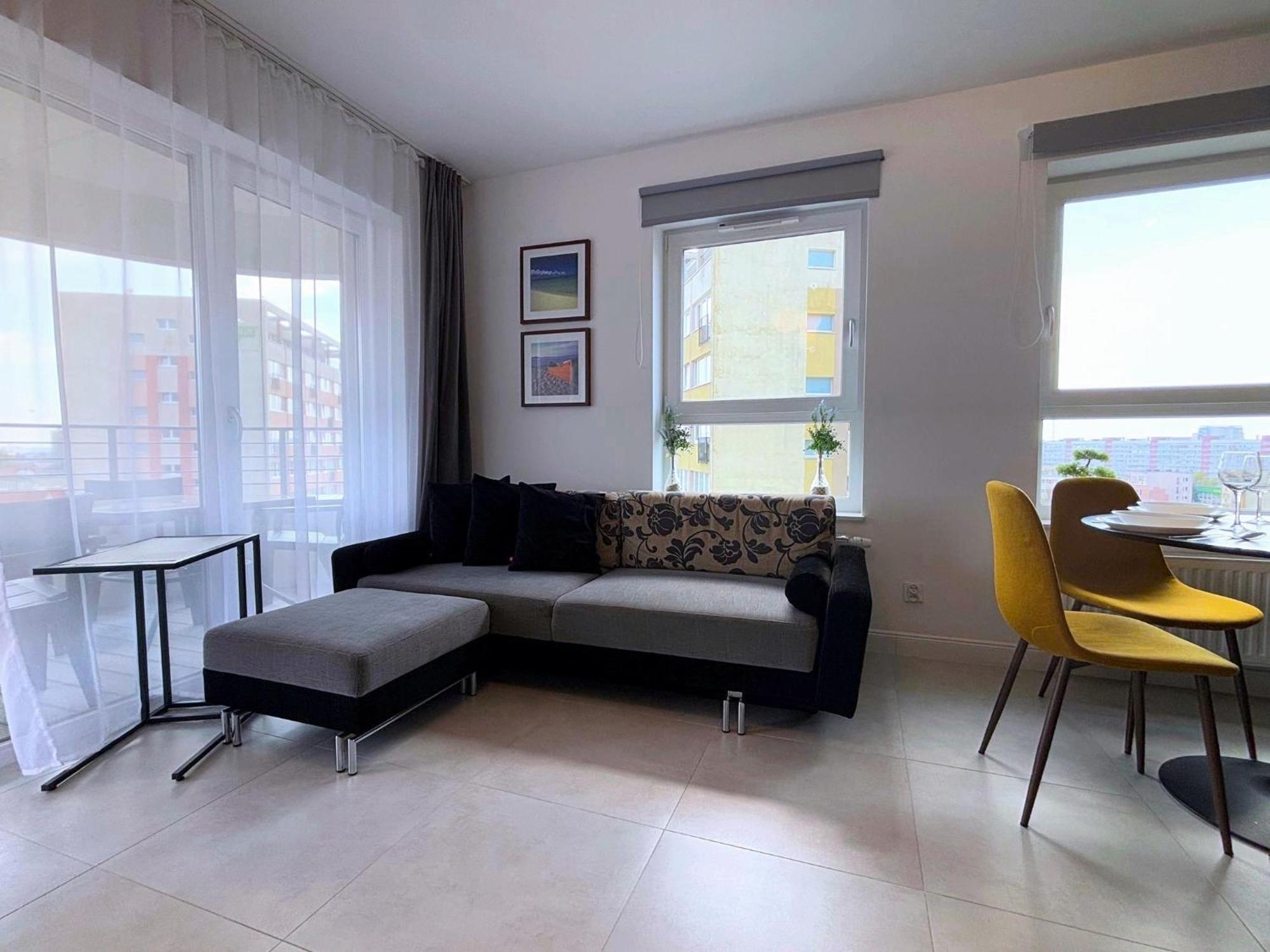 Sun Towers - Apartamenty Bryza - Apartamenty Z Parkingiem Świnoujście Esterno foto