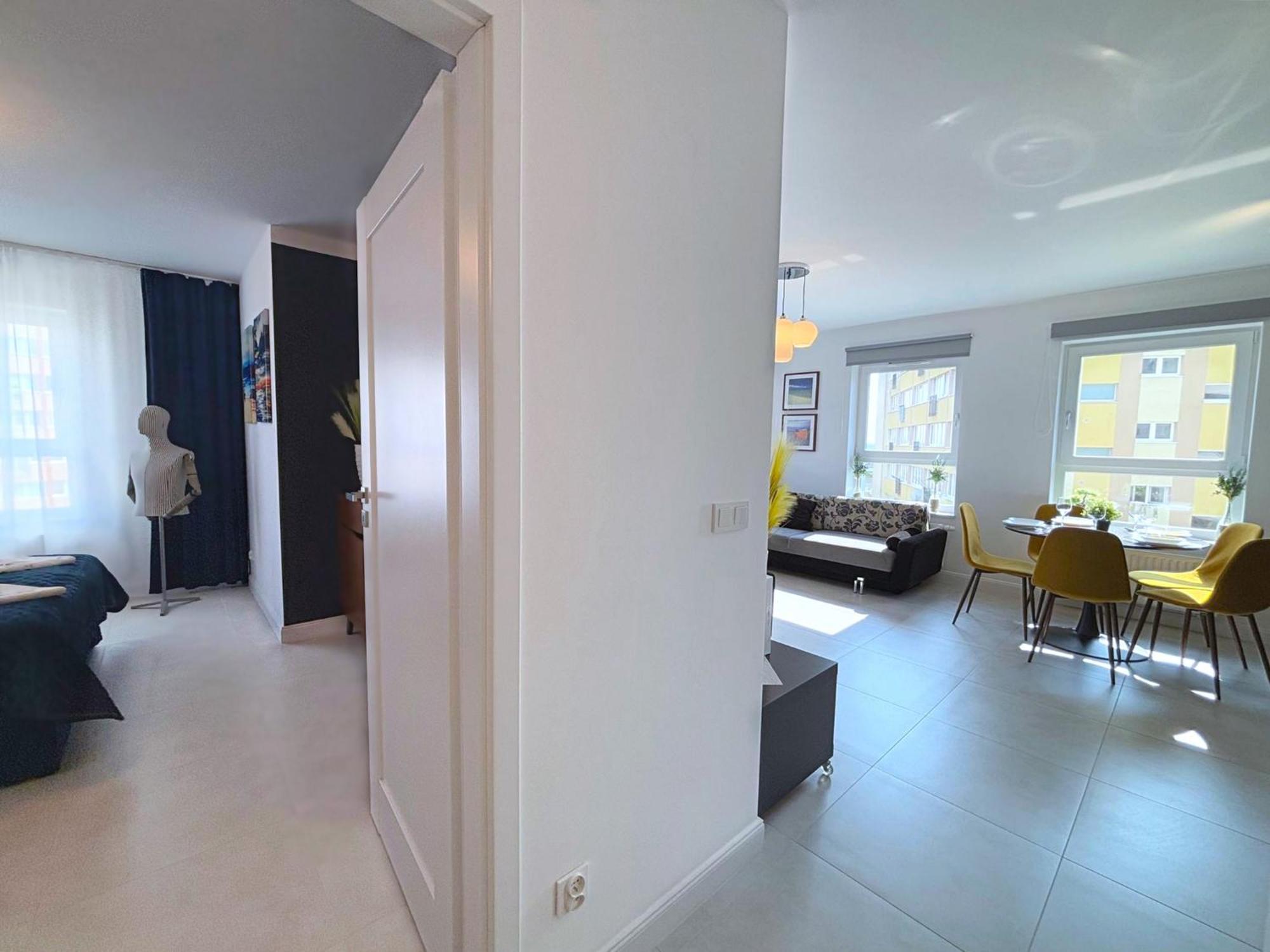 Sun Towers - Apartamenty Bryza - Apartamenty Z Parkingiem Świnoujście Esterno foto