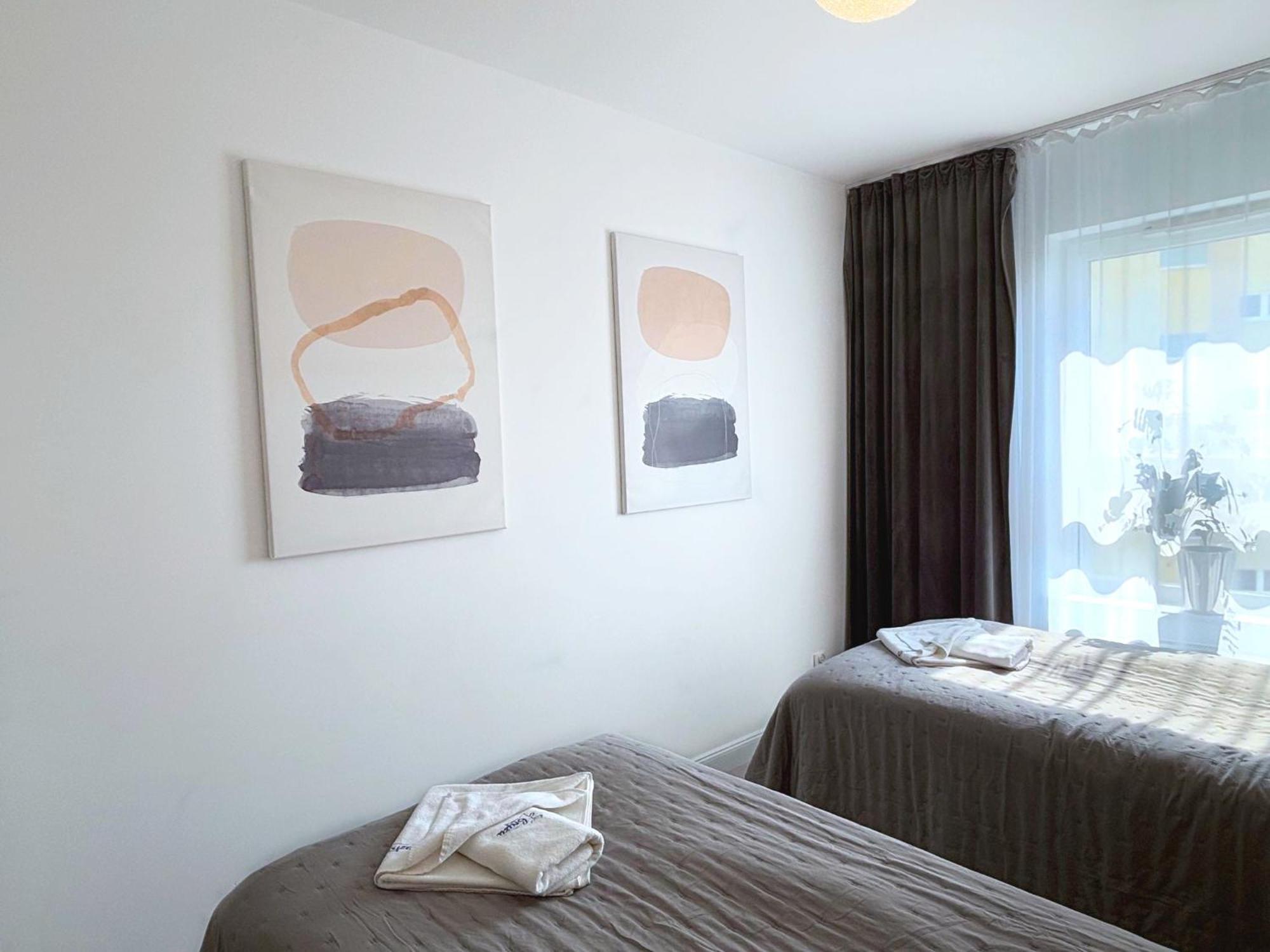 Sun Towers - Apartamenty Bryza - Apartamenty Z Parkingiem Świnoujście Esterno foto