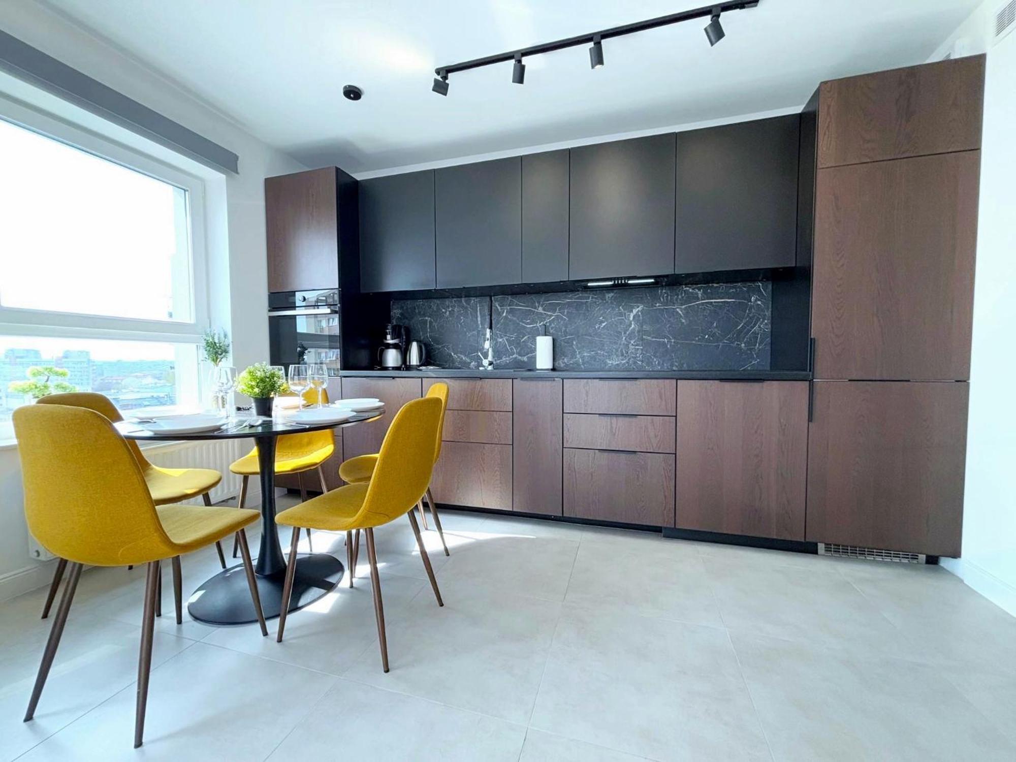 Sun Towers - Apartamenty Bryza - Apartamenty Z Parkingiem Świnoujście Esterno foto