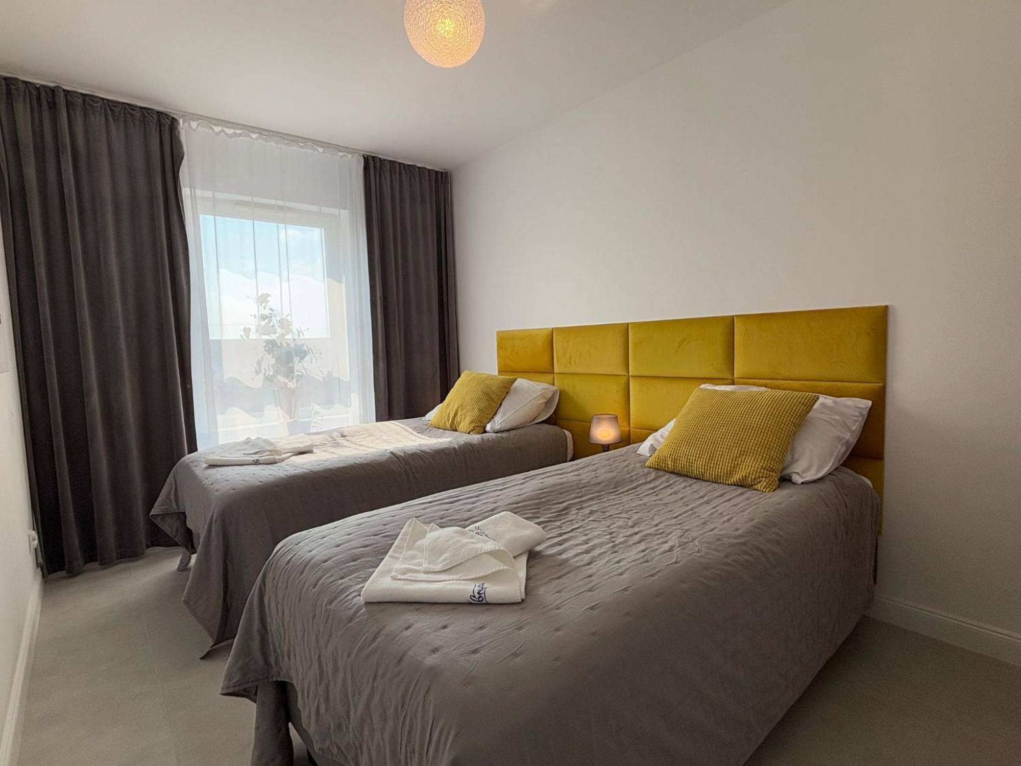 Sun Towers - Apartamenty Bryza - Apartamenty Z Parkingiem Świnoujście Esterno foto